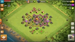 vila cv 6 quase full so falta os muros - Clash of Clans