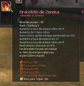 Aika - Combo Zereka 8C 8%R 12 ESQ - Outros