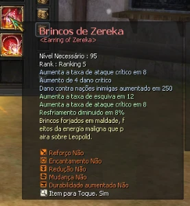 Aika - Combo Zereka 8C 8%R 12 ESQ - Outros