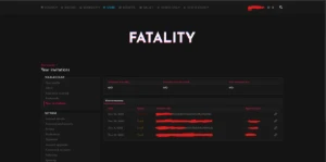 Conta fatality.win zerada, nunca pago sub - Counter Strike CS