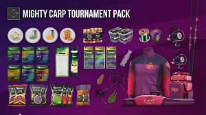 Fishing planet DLC (Mighty Carp Tournament Pack Steam)