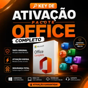 ✅ Licença Office Oficial - (30) - Assinaturas e Premium