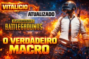 Macro - Pubg Steam E Pubg Lite - (Vitalicio) Mouses Logitech