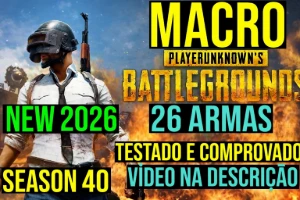 Macro - Pubg Steam E Pubg Lite - (Vitalicio) Mouses Logitech