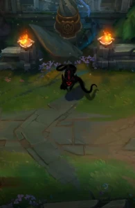 Black | Vel'koz| Custom Skin | League of Legends LOL