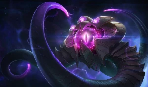 Black | Vel'koz| Custom Skin | League of Legends