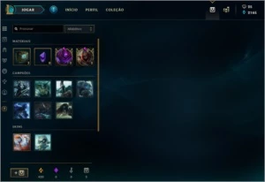Conta Platina 3 - League of Legends LOL