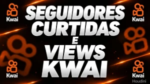 🔥 Seguidores Curtidas E Views Kwai|  Escolha A Quantidade - Redes Sociais