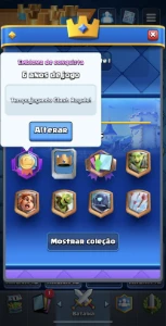 Conta Clash Royale 6 anos barata