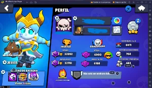 Conta Brawl Stars Rara Full Acesso