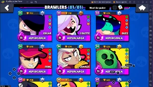 Conta Brawl Stars Rara Full Acesso