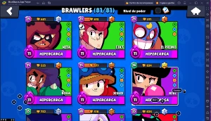 Conta Brawl Stars Rara Full Acesso