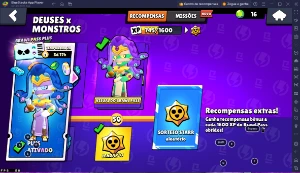 Conta Brawl Stars Rara Full Acesso