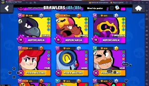 Conta Brawl Stars Rara Full Acesso