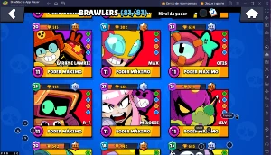 Conta Brawl Stars Rara Full Acesso