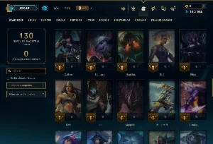 Mestre com 70 Champs e 11 Skins ( 41 PDL ) - League of Legends LOL