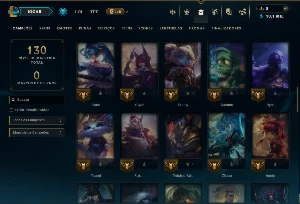 Mestre com 70 Champs e 11 Skins ( 41 PDL ) - League of Legends LOL