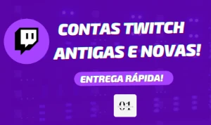 Contas Twitch 2022 (Alta Qualidade)