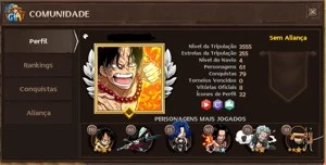 Conta - Grand Line Adventures [GLA] - email incluso - Tibia