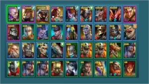 CONTA RAID LVL 45. Deacon Armstrong - Outros