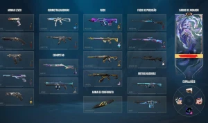 Conta Valorant/Lol - Todos Os Agentes, Mais De 2 Mil Gastos