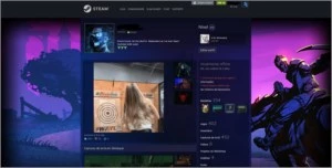 Conta Steam de Youtuber - 400 jogos, 7 anos, level 69