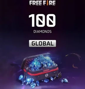 Conta FF gemada + 100 diamantes + pacote rei caveira (raro) - Free Fire