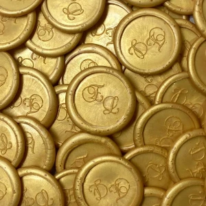 Lacre de Cera Personalizado para Convites