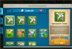 Conta ROK 68M de poder + 4 farmes - Outros