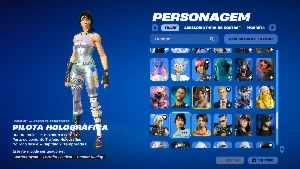 Conta Nfa De Fortnite Com 161 De Skins Com Lara Croft