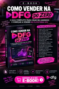 Dfg: O Guia Secreto Para Começar A Vender - eBooks