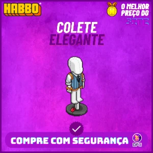 Habbo Colete Elegante