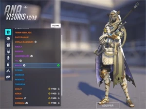 Conta Overwatch 2 com Mercy Rosa - Blizzard