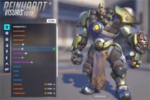 Conta Overwatch 2 com Mercy Rosa - Blizzard
