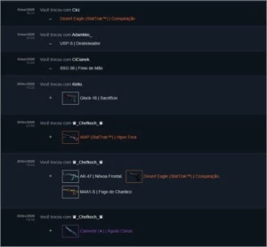 CONTA STEAM - 1.7 ANOS