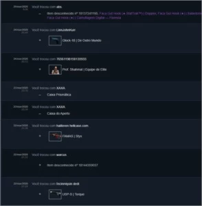 CONTA STEAM - 1.7 ANOS
