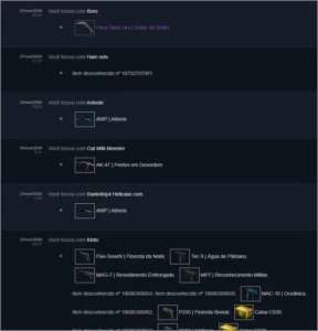 CONTA STEAM - 1.7 ANOS