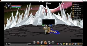 Adventure Quest World Conta 2013 + 2x HeroMart + Intens Raro AQW