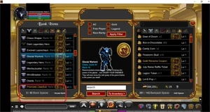 Adventure Quest World Conta 2013 + 2x HeroMart + Intens Raro AQW