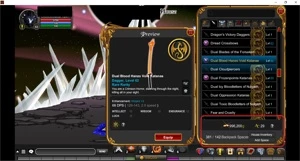 Adventure Quest World Conta 2013 + 2x HeroMart + Intens Raro AQW