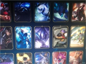 Conta League Of legends LOL