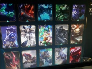 Conta League Of legends LOL