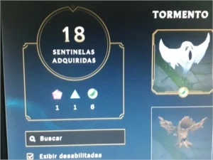 Conta League Of legends LOL