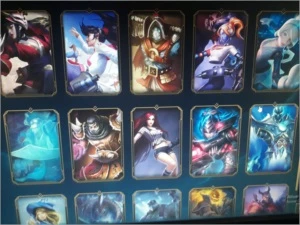 Conta League Of legends LOL