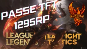 League Of Legends | PASSE TFT 1295RP| ENVIO IMEDIATO LOL