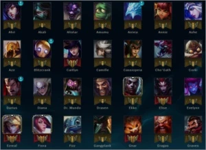 Conta Gold 3 - +100 Campeões - 36 Skins + Pulsefire EZ - League of Legends LOL