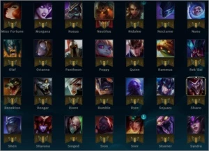 Conta Gold 3 - +100 Campeões - 36 Skins + Pulsefire EZ - League of Legends LOL