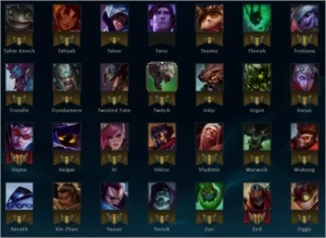Conta Gold 3 - +100 Campeões - 36 Skins + Pulsefire EZ - League of Legends LOL