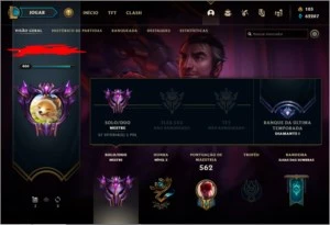 CONTA MESTRE MMR BOM - League of Legends LOL