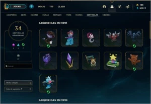 CONTA MESTRE MMR BOM - League of Legends LOL